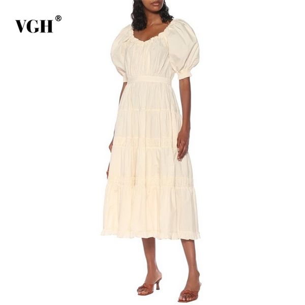 twotwinstyle white spring midi dress for women o neck short sleeve high waist elegant dresses female clothing fashion 210531, Black;gray
twotwinstyle white spring midi dress for women o neck short sleeve high waist elegant dresses female clothing fashion 210531, Black;gray