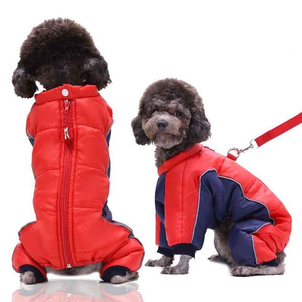 dog apparel winter stitch costume ropa poodle parka de perro korean clothes dachshund down jacket with leash ring thicken hoodie 
dog apparel winter stitch costume ropa poodle parka de perro korean clothes dachshund down jacket with leash ring thicken hoodie