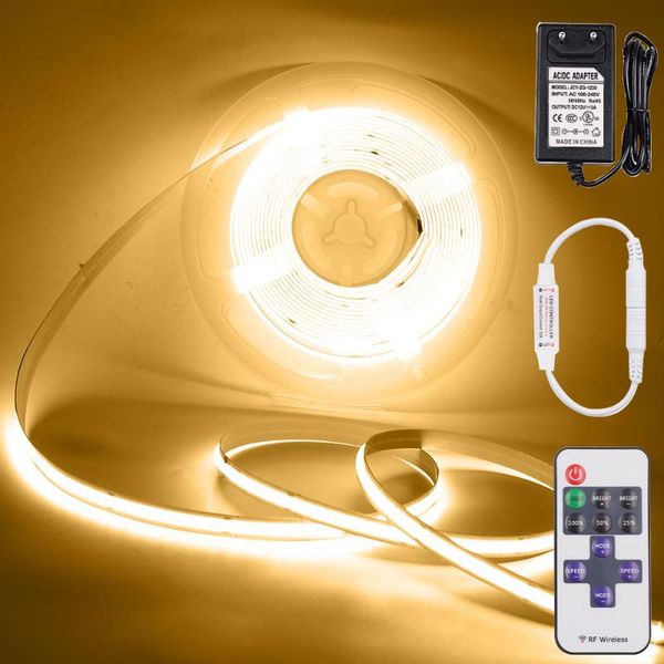strips dc12v 24v cob led strip light 320 384 528 leds high density fob flexible tape ra90 ribbon dimmable linear lamp
strips dc12v 24v cob led strip light 320 384 528 leds high density fob flexible tape ra90 ribbon dimmable linear lamp