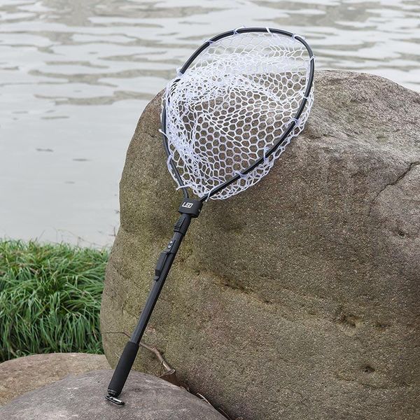 fishing net fish landing foldable collapsible pole handle durable rubber material mesh rw accessories
fishing net fish landing foldable collapsible pole handle durable rubber material mesh rw accessories
