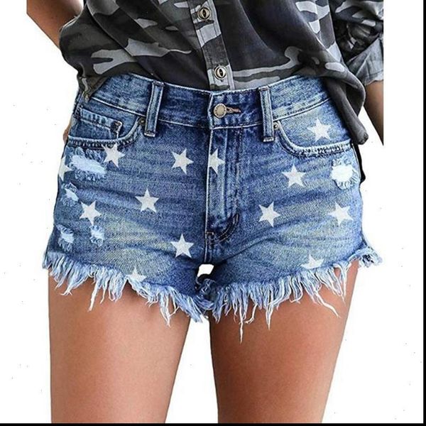 womens short summer denim jeans women print high waist hole ripped shorts casual plus size lady, White;black
womens short summer denim jeans women print high waist hole ripped shorts casual plus size lady, White;black