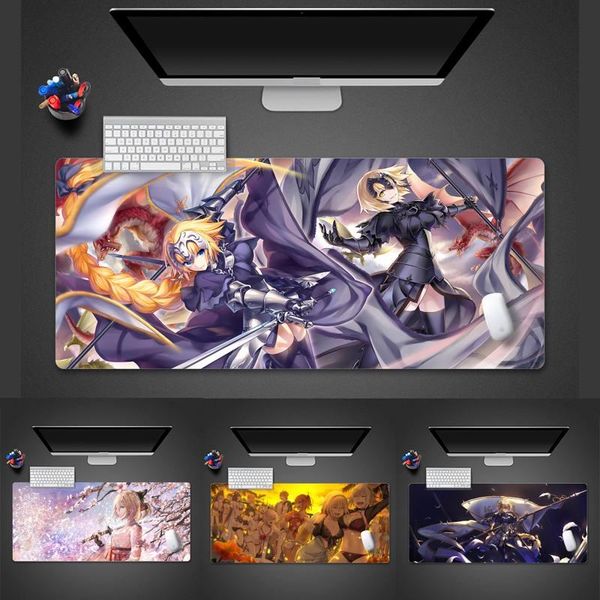 mouse pads & wrist rests fate grand order anime girl customized gaming mousepad desk table protect gamer office large mat pad x xl non-slip
mouse pads & wrist rests fate grand order anime girl customized gaming mousepad desk table protect gamer office large mat pad x xl non-slip
