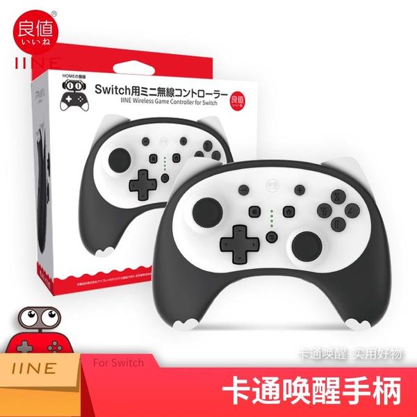 cat 4nd wireless controller for switch /switch lite gamepad joystick voice wake up 3.5mm headphone plug game controllers & joy joysticks
cat 4nd wireless controller for switch /switch lite gamepad joystick voice wake up 3.5mm headphone plug game controllers & joy joysticks