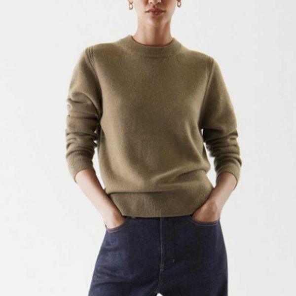 women's sweaters o-neck solid color simple fashion loose long sleeve lady knit jumpers autumn winter 2021, White;black
women's sweaters o-neck solid color simple fashion loose long sleeve lady knit jumpers autumn winter 2021, White;black