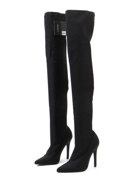 women boots fall winter shoes club solid over-the-knee american single f pointed knee skinny boots thin heel high elastic heels slim simple, Black
women boots fall winter shoes club solid over-the-knee american single f pointed knee skinny boots thin heel high elastic heels slim simple, Black