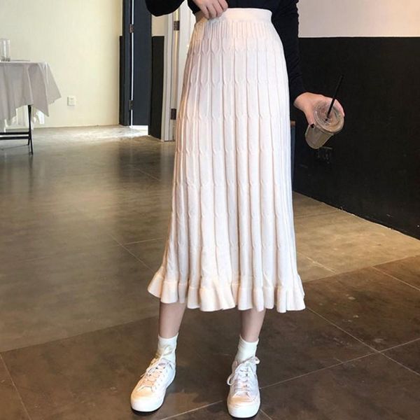 skirts knitted skirt a-line women slim high waist ladies autumn and winter 9sk076, Black
skirts knitted skirt a-line women slim high waist ladies autumn and winter 9sk076, Black