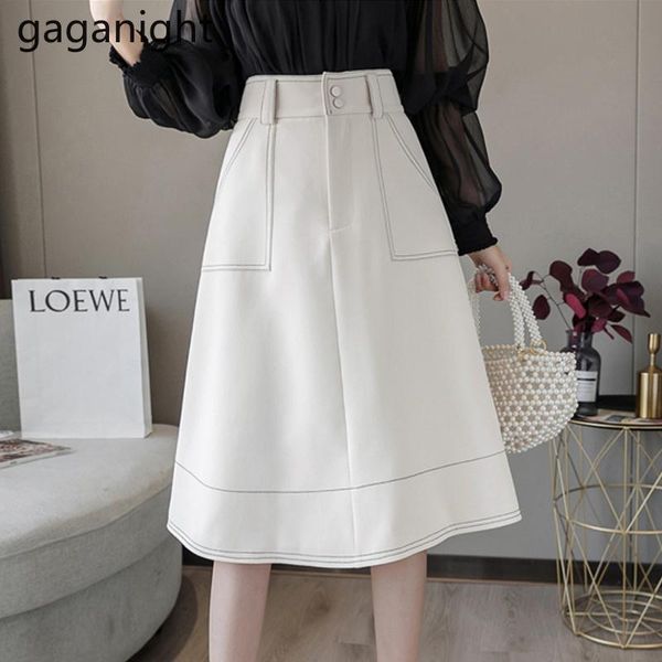 skirts gaganight elegant women long skirt solid a line high waist fashion office lady spring summer chic 2021 all match faldas, Black
skirts gaganight elegant women long skirt solid a line high waist fashion office lady spring summer chic 2021 all match faldas, Black