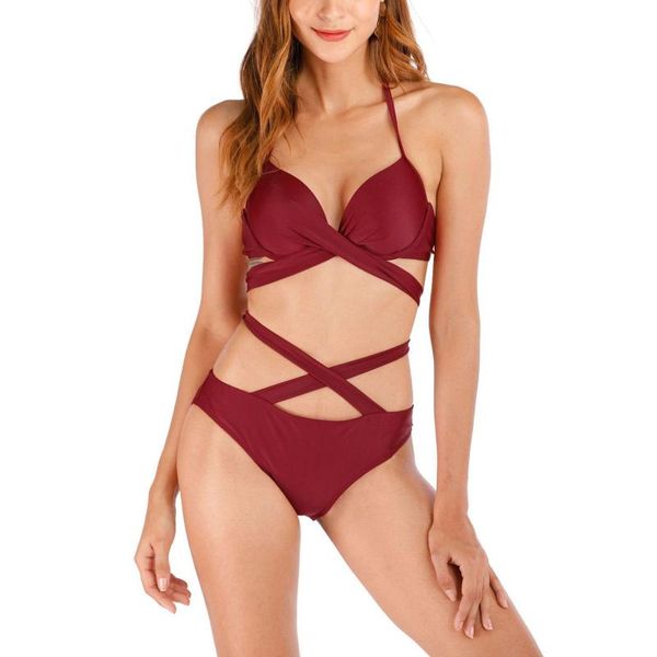 women's swimwear push up bikini 2021 set women bathing suit swimsuit female swimming bandage thong, White;black
women's swimwear push up bikini 2021 set women bathing suit swimsuit female swimming bandage thong, White;black