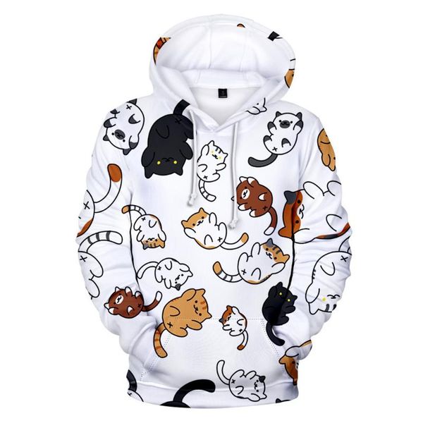 men's hoodies & sweatshirts cute cat 3d boys girls fashion casual hoodie men/women harajuku anime print hooded pullovers tracksuits, Black
men's hoodies & sweatshirts cute cat 3d boys girls fashion casual hoodie men/women harajuku anime print hooded pullovers tracksuits, Black