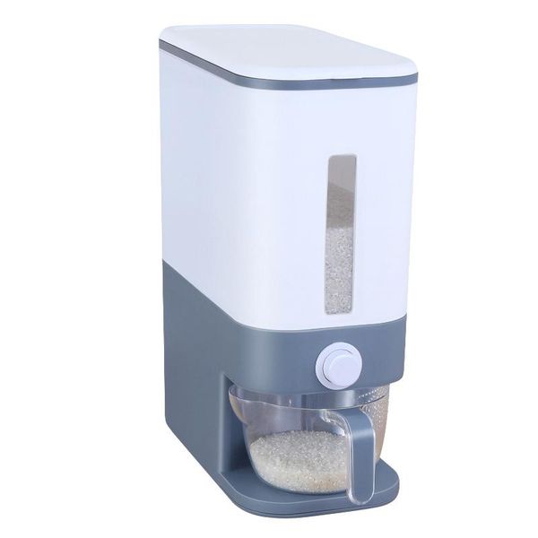 storage bottles & jars 8kg rice bucket anti-insect moisture-proof beans corn grain bin automatic cereal dispenser kitchen box
storage bottles & jars 8kg rice bucket anti-insect moisture-proof beans corn grain bin automatic cereal dispenser kitchen box