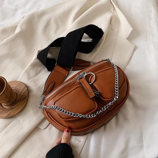 evening bags pu leather small saddle for women 2021 chain design multifunction shoulder crossbody bag female wild trending handbags
evening bags pu leather small saddle for women 2021 chain design multifunction shoulder crossbody bag female wild trending handbags