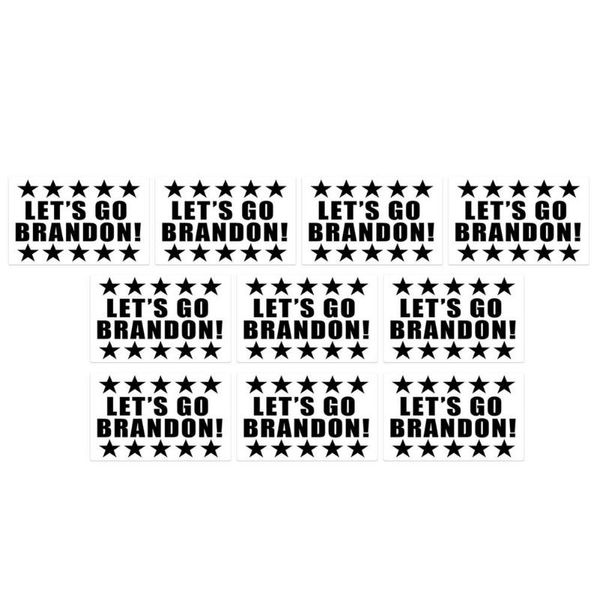 gift wrap let's go brandon stickers skateboard phone case wall art black and white waterproof sun-resistance car stic
gift wrap let's go brandon stickers skateboard phone case wall art black and white waterproof sun-resistance car stic