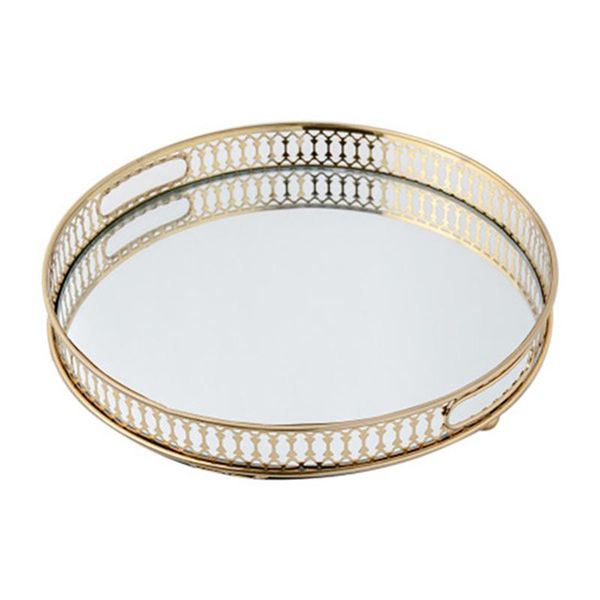 round shape gold mirror tray, glass cosmestic jewelry organizer tray decorative for storage perfume,trinket etc kitchen & organization
round shape gold mirror tray, glass cosmestic jewelry organizer tray decorative for storage perfume,trinket etc kitchen & organization