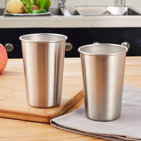 water bottles 6 pack stainless steel pint cups tumblers with cup sleeves - great for kid toddler baby sanitary 16 ounce capacity
water bottles 6 pack stainless steel pint cups tumblers with cup sleeves - great for kid toddler baby sanitary 16 ounce capacity