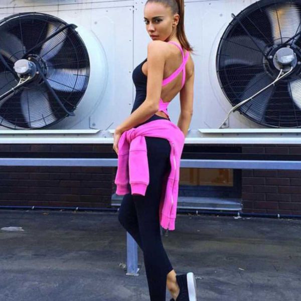 yoga outfits huanwei one piece clothing backless workout tracksuit for running tight dance sportswear gym women set, White;red
yoga outfits huanwei one piece clothing backless workout tracksuit for running tight dance sportswear gym women set, White;red