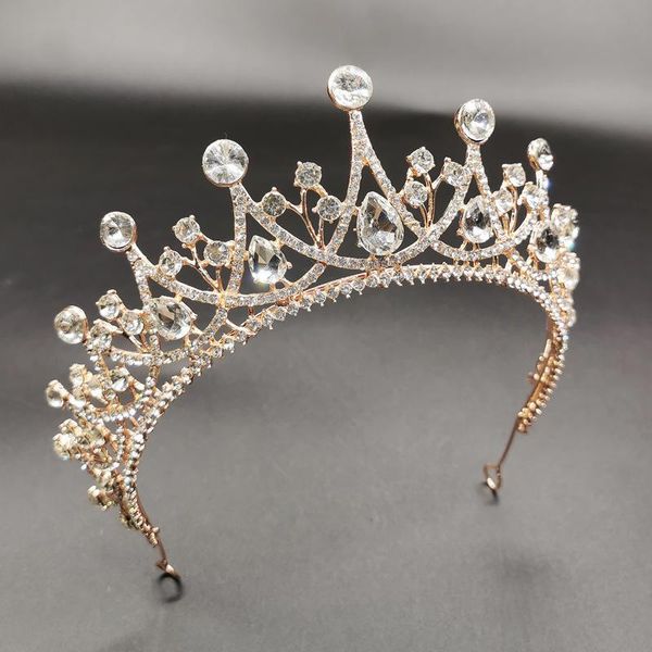 hair clips & barrettes wedding crown ornament bridal accessories simple alloy diamond-studded for queen party crowns gift dress jewelry, Golden;silver
hair clips & barrettes wedding crown ornament bridal accessories simple alloy diamond-studded for queen party crowns gift dress jewelry, Golden;silver