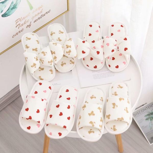 millffy summer lovely shoes women bow home slipper indoor cute white girl female slippers, Black
millffy summer lovely shoes women bow home slipper indoor cute white girl female slippers, Black
