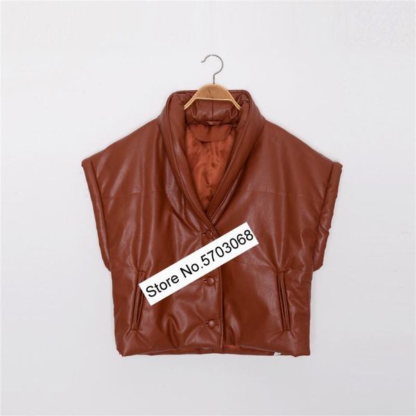 women's jackets 7evening ladies short style wadded jacket - faux leather waterproof motorcycle cotton-padded outerwear, Black;brown
women's jackets 7evening ladies short style wadded jacket - faux leather waterproof motorcycle cotton-padded outerwear, Black;brown