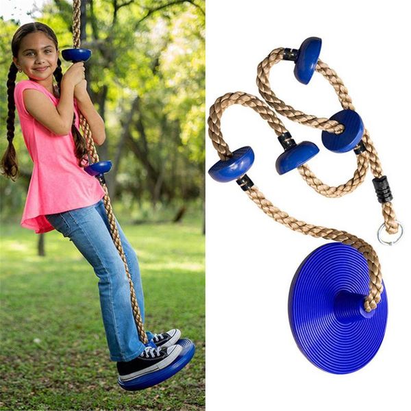 outdoor swing for children's entertainment 12'' climbing rope with platform & disc tree seat set fun kids gadgets
outdoor swing for children's entertainment 12'' climbing rope with platform & disc tree seat set fun kids gadgets