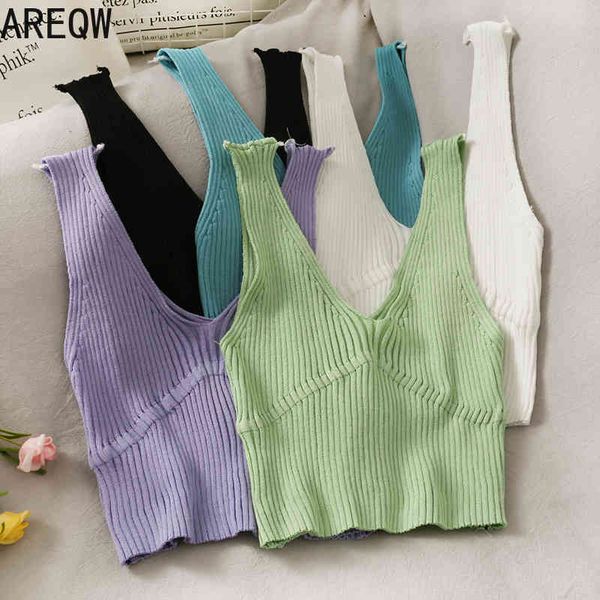 spring/summer pure color joker short slim open umbilical knitting vest women's v-neck open back tight halter 210507, White
spring/summer pure color joker short slim open umbilical knitting vest women's v-neck open back tight halter 210507, White