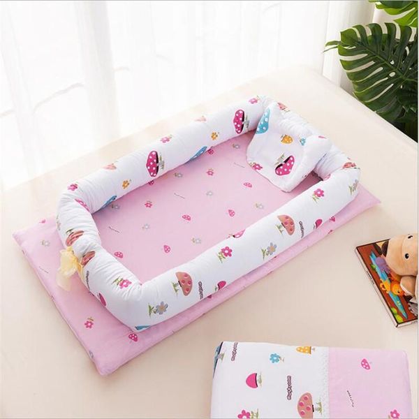 baby cribs 90*50*15cm nest bed portable crib travel infant toddler cotton cradle for born foldable bassinet bumper
baby cribs 90*50*15cm nest bed portable crib travel infant toddler cotton cradle for born foldable bassinet bumper