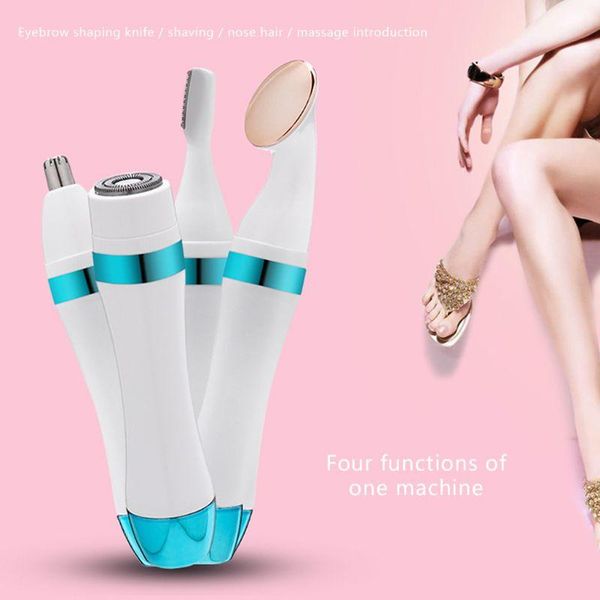 electric nose & ear trimmers 4-in-1 eyebrow shaping knife multifunctional nosehair removal machine wet dry women bikini face precision epila
electric nose & ear trimmers 4-in-1 eyebrow shaping knife multifunctional nosehair removal machine wet dry women bikini face precision epila