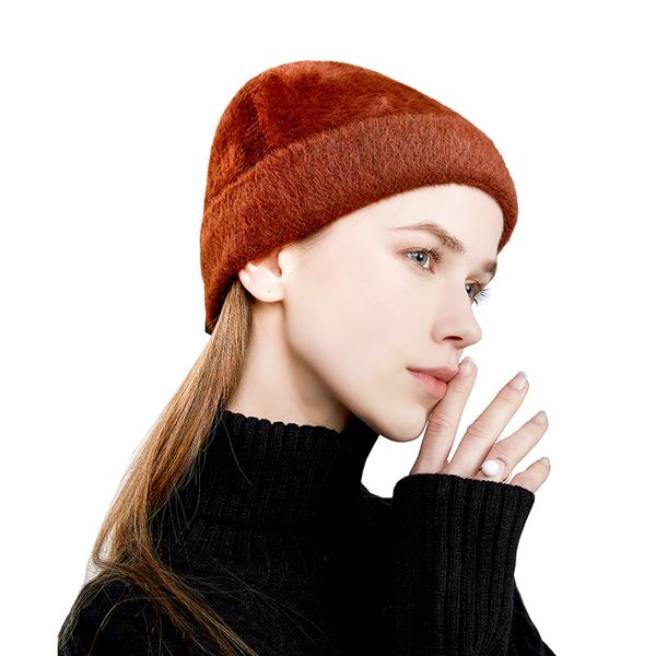 factory wholesale 50% off autumn and winter round cashmere blended knitting hat solid color double side cover ear protection cold hat women&, Blue;gray
factory wholesale 50% off autumn and winter round cashmere blended knitting hat solid color double side cover ear protection cold hat women&, Blue;gray