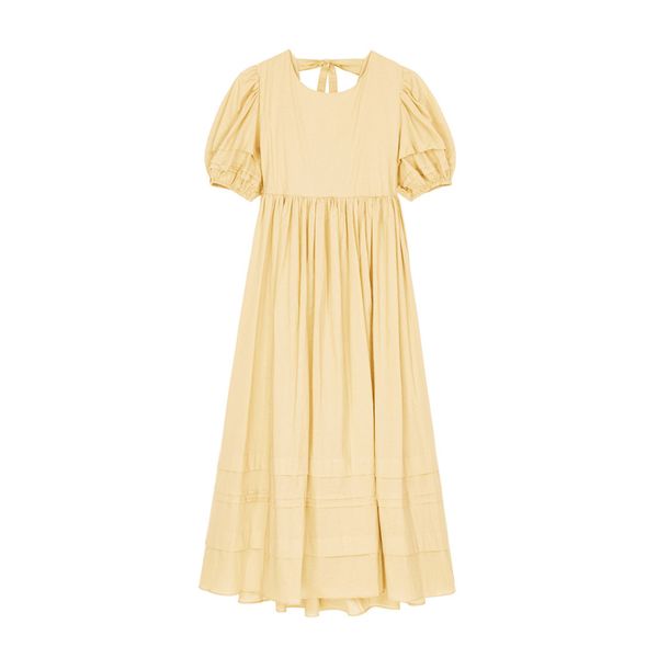 green yellow vintage o neck short sleeve midi dress women loose korean style solid d1812 210514, Black;gray
green yellow vintage o neck short sleeve midi dress women loose korean style solid d1812 210514, Black;gray