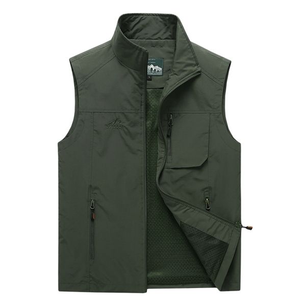 men's vests autumn mens sleeveless spring summer casual travels outdoors thin big size waistcoat men clothes 210923, Black;white
men's vests autumn mens sleeveless spring summer casual travels outdoors thin big size waistcoat men clothes 210923, Black;white