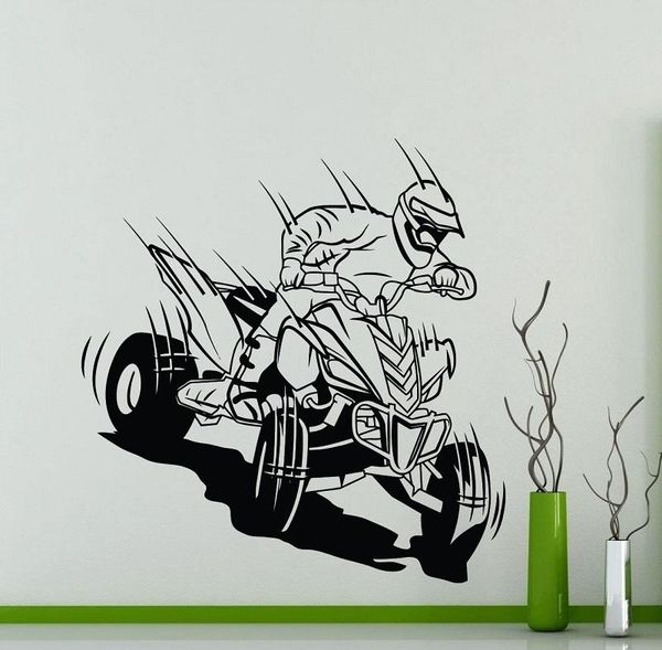 wall stickers four-wheeled off-road motorcycle racing extreme sports enthusiasts club home decal 2ce
wall stickers four-wheeled off-road motorcycle racing extreme sports enthusiasts club home decal 2ce