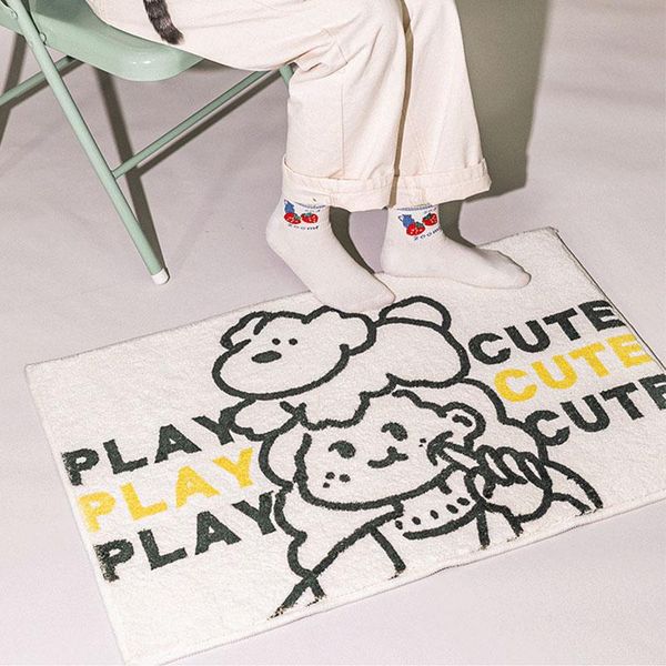 bath mats super soft fiber cute mat cartoon carpet flocking home decoration door non-slip absorbent bathroom doormat kitchen
bath mats super soft fiber cute mat cartoon carpet flocking home decoration door non-slip absorbent bathroom doormat kitchen