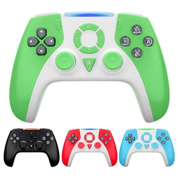 Gamepad For Switch Bluetooth Wireless Game Controller Support Computer TV Use Rechargeable With Gyroscope Portable Players
Gamepad For Switch Bluetooth Wireless Game Controller Support Computer TV Use Rechargeable With Gyroscope Portable Players