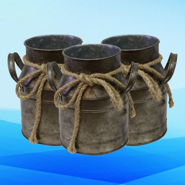 buckets 3pcs flower bucket retro iron pot vase decoration ornaments rural style milk for home garden (random
buckets 3pcs flower bucket retro iron pot vase decoration ornaments rural style milk for home garden (random
