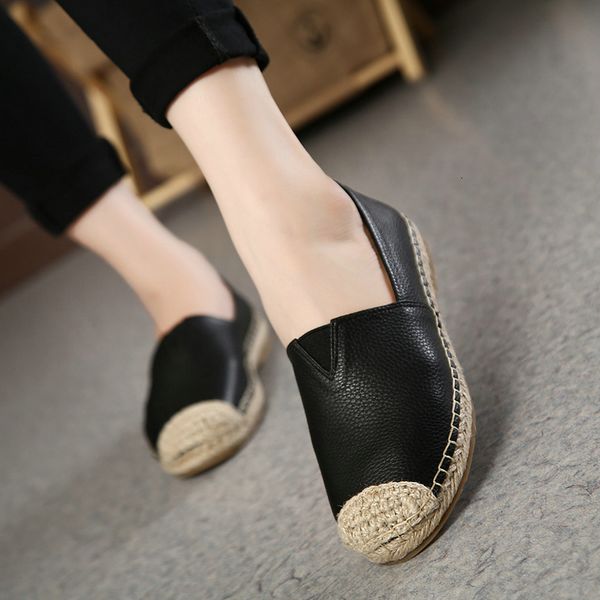 dress shoes flat women espadrilles woman round toe loafers flats ladies casual shoes, Black
dress shoes flat women espadrilles woman round toe loafers flats ladies casual shoes, Black
