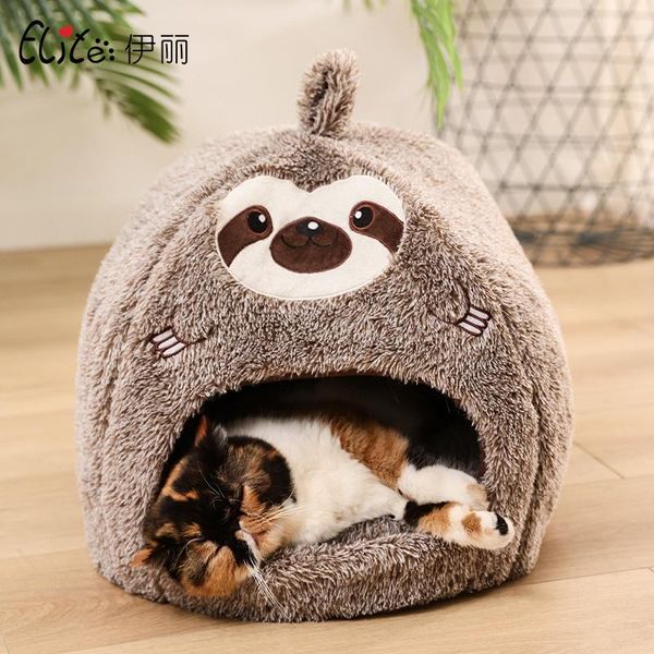 kennels & pens pet nest sloth yurt cat triangle tent warm autumn and winter small dog kennel
kennels & pens pet nest sloth yurt cat triangle tent warm autumn and winter small dog kennel