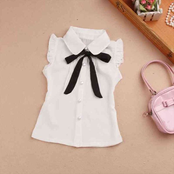 summer kids girls clothes children clothing fashion single breasted chiffon vest cut bow school girl age 2 16y, Blue
summer kids girls clothes children clothing fashion single breasted chiffon vest cut bow school girl age 2 16y, Blue