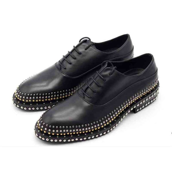 dress shoes oxford shoes men luxury full cowhide handmade thousand rivets gentleman leather lace black dress for wedd
dress shoes oxford shoes men luxury full cowhide handmade thousand rivets gentleman leather lace black dress for wedd