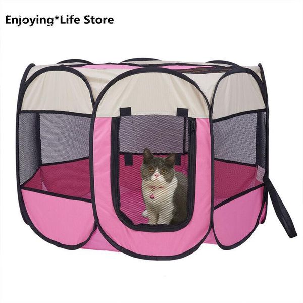 kennels & pens 1x portable light weight up dog pet kennel house travel cage puppy cat
kennels & pens 1x portable light weight up dog pet kennel house travel cage puppy cat