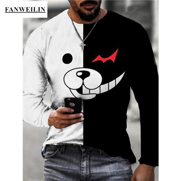 men's t-shirts fashion men black white patch stitch tshirts autumn hip hop long sleeve t shirts oversized male vintage ethnic anime clo, White;black
men's t-shirts fashion men black white patch stitch tshirts autumn hip hop long sleeve t shirts oversized male vintage ethnic anime clo, White;black