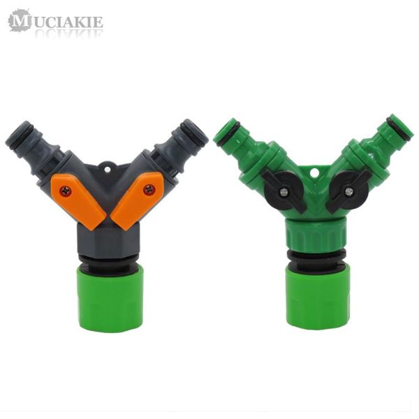 watering equipments muciakie 1pc garden 2 way tap irrigation valve hose pipe splitter y quick connector adapter with 3/4'' female
watering equipments muciakie 1pc garden 2 way tap irrigation valve hose pipe splitter y quick connector adapter with 3/4'' female