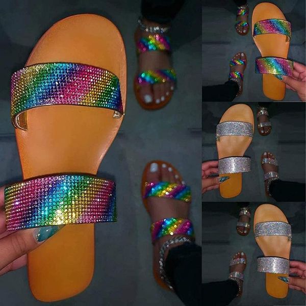 slippers fad 2021 summer women's flip flops female slides beach shoes woman open toe flats sandals chaussures femme, Black
slippers fad 2021 summer women's flip flops female slides beach shoes woman open toe flats sandals chaussures femme, Black