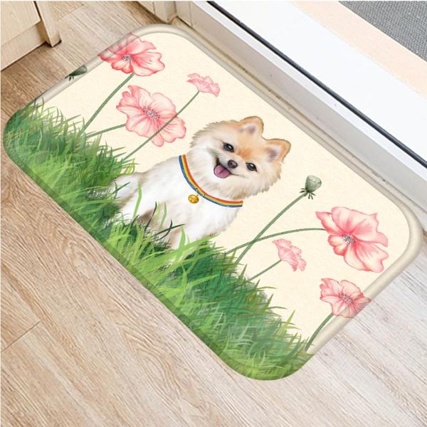 cushion/decorative pillow cartoon dog non-slip mat can diy custom made picture logo home kitchen bathroom carpet decoration clean doormat e0
cushion/decorative pillow cartoon dog non-slip mat can diy custom made picture logo home kitchen bathroom carpet decoration clean doormat e0
