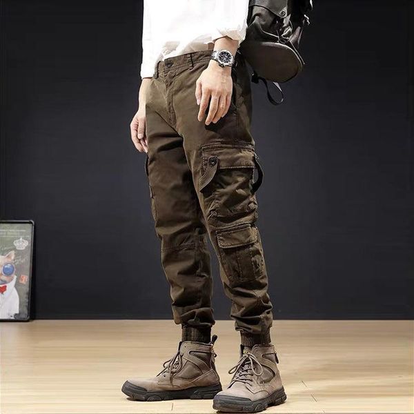 men's pants 2021 autumn winter men hip hop streetwear joggers sweatpants casual cotton harem trousers fashion cargo f252, Black
men's pants 2021 autumn winter men hip hop streetwear joggers sweatpants casual cotton harem trousers fashion cargo f252, Black