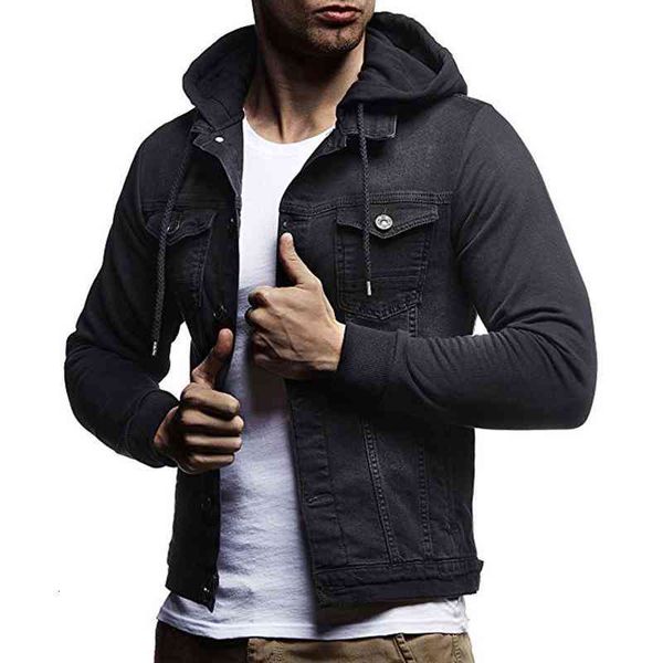 men's jackets men hooded denim jacket sportswear outdoors casual fashion hoodies mens and coat plus size v2hm, Black;brown
men's jackets men hooded denim jacket sportswear outdoors casual fashion hoodies mens and coat plus size v2hm, Black;brown