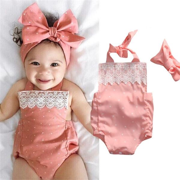 summer baby clothes cute toddler girls boy romper jumpsuit playsuit infant headband outfits set pour enfants clothing sets, White
summer baby clothes cute toddler girls boy romper jumpsuit playsuit infant headband outfits set pour enfants clothing sets, White