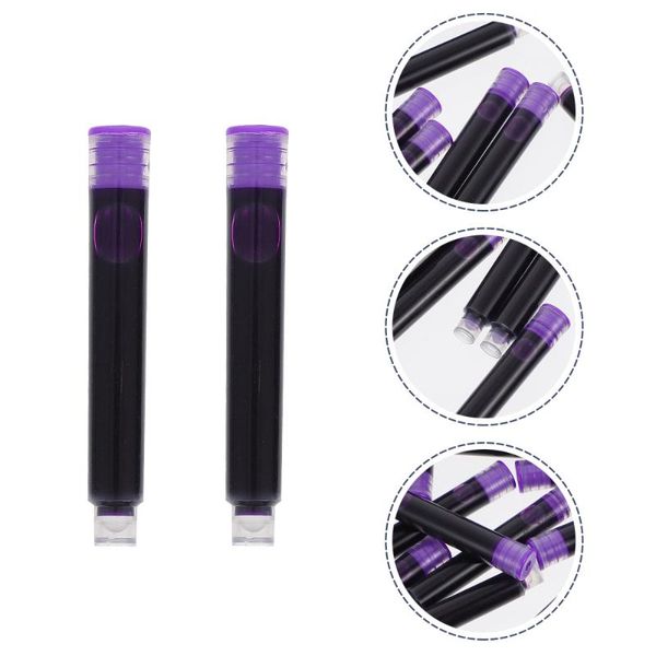 50pcs erasable ink cartridge refill disposable durable fountain drawing pen refills, Black;red
50pcs erasable ink cartridge refill disposable durable fountain drawing pen refills, Black;red