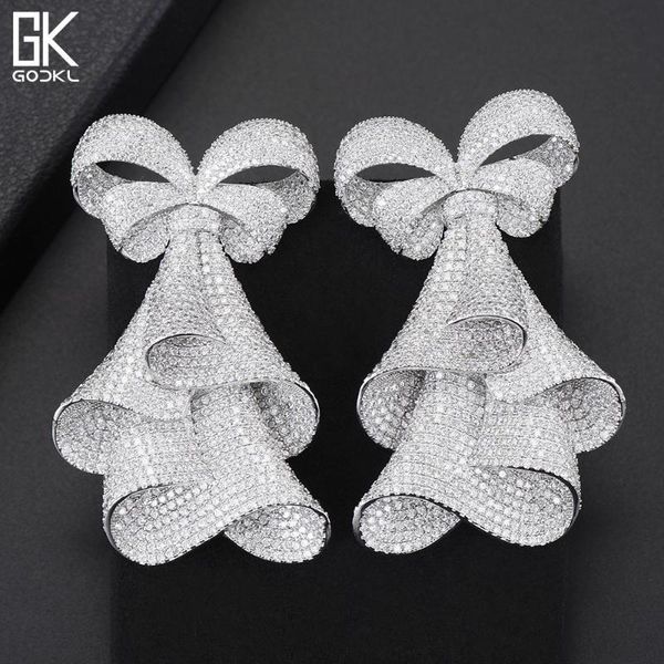 dangle & chandelier godki 74mm trendy luxury bowknots nigerian statement long earrings for women wedding zircon cz dubai silver earring
dangle & chandelier godki 74mm trendy luxury bowknots nigerian statement long earrings for women wedding zircon cz dubai silver earring