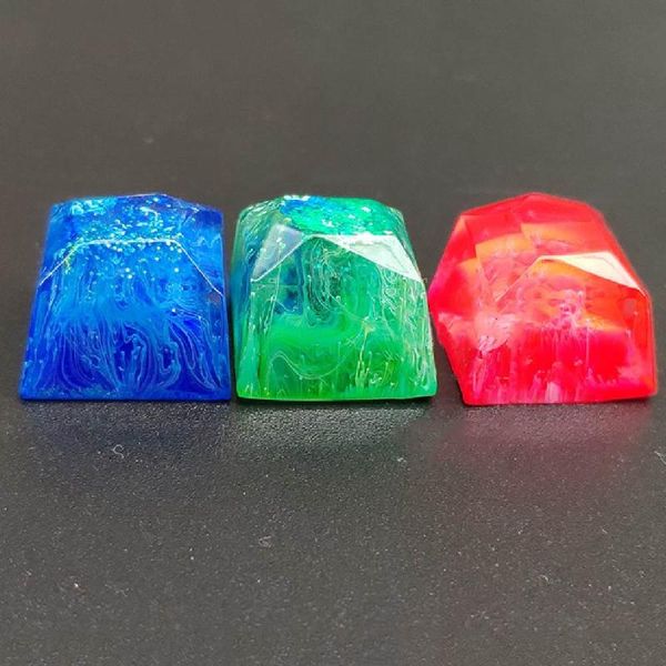 keyboards customized resin backlit keycaps for cherry mx switch mechanical keyboard diy decoration gemstone design red blue green yellow
keyboards customized resin backlit keycaps for cherry mx switch mechanical keyboard diy decoration gemstone design red blue green yellow