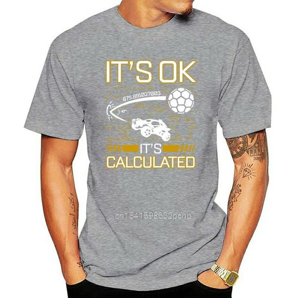 men's t-shirts 5698a its ok calculated funny gift for rocket gamers t shirt league tshirt, White;black
men's t-shirts 5698a its ok calculated funny gift for rocket gamers t shirt league tshirt, White;black