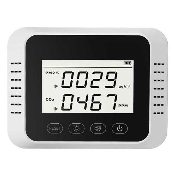 gas analyzers digital co2 detector air quality monitor pm2.5 tester analyzer 0-5000ppm meter
gas analyzers digital co2 detector air quality monitor pm2.5 tester analyzer 0-5000ppm meter
